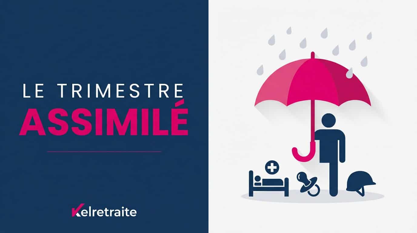 Le trimestre assimilé