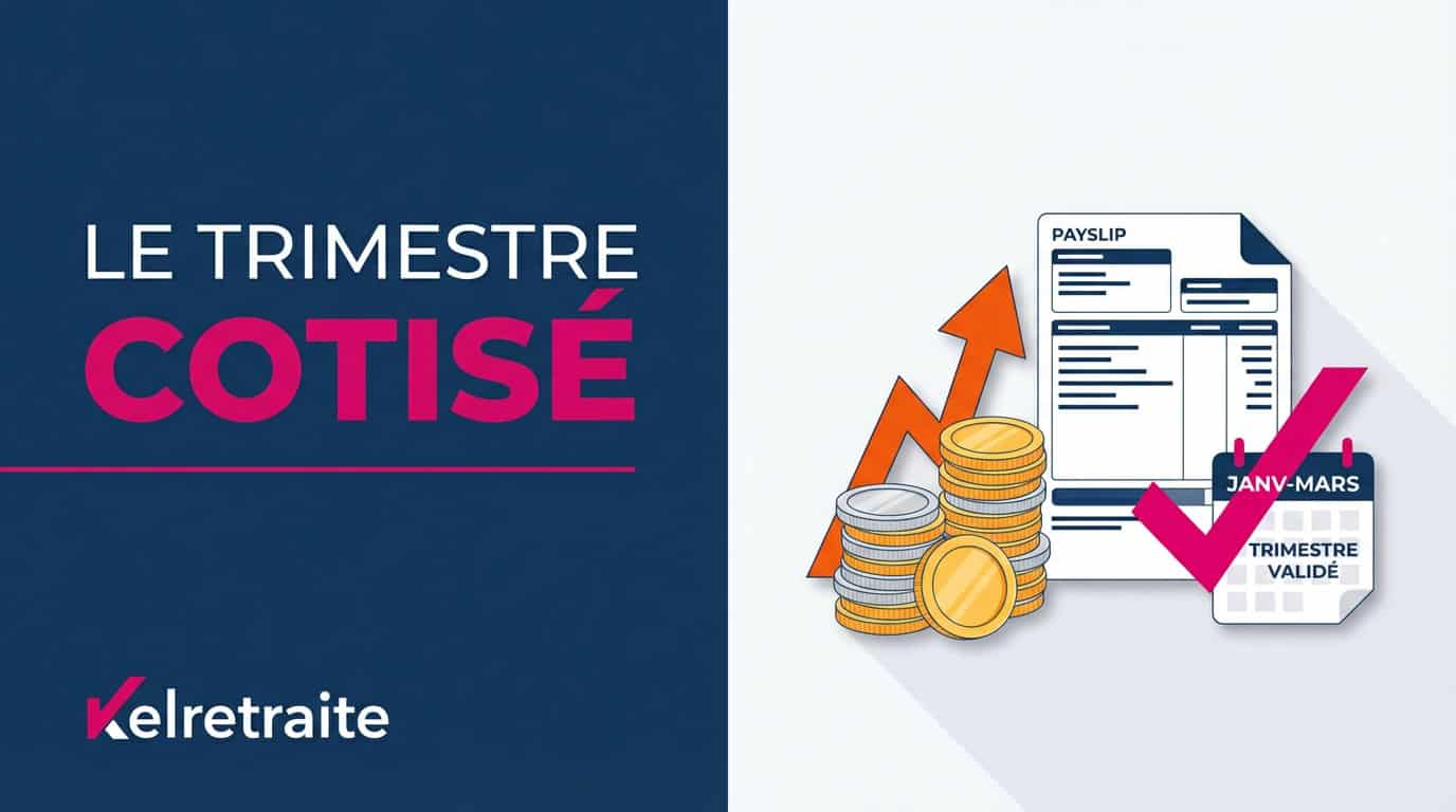 Le trimestre cotisé