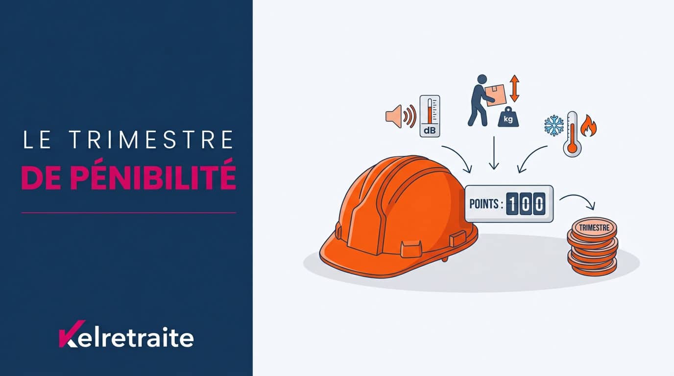 Les trimestres de pénibilité