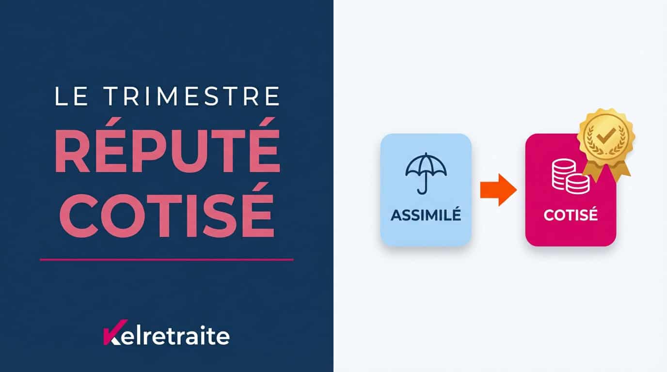 Trimestre réputé cotisé