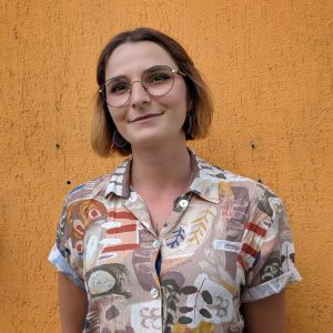 Image: Dzenana Vucic, 2021 New Critic runner-up