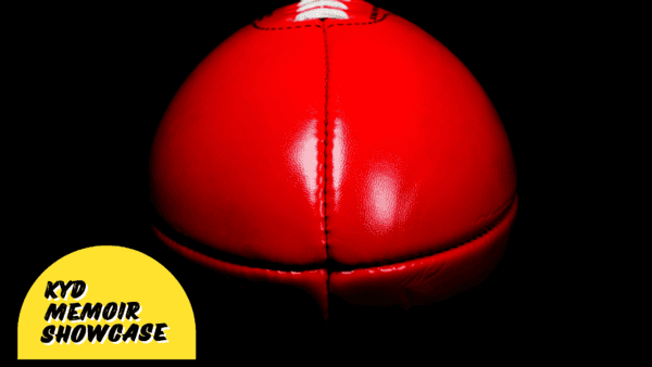 An AFL football.