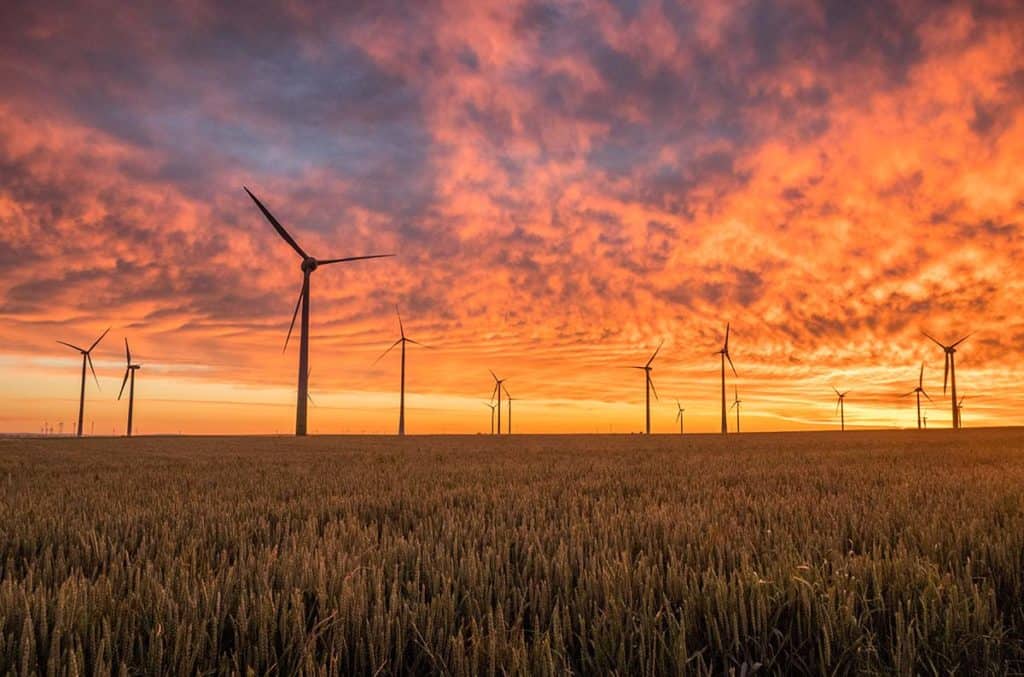 Wind turbines requiring high-performance bearings for renewable energy generation.