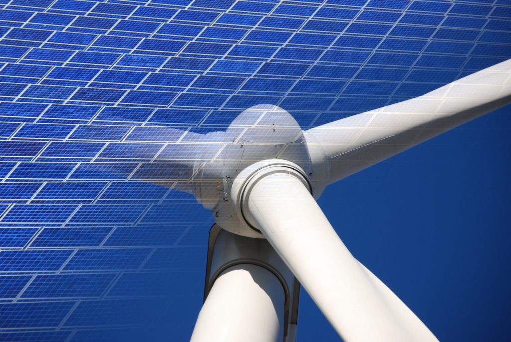 Utility-scale power generation equipment supported by durable bearing solutions.