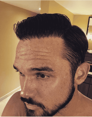 Gareth Gates after