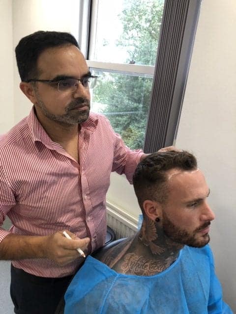 Warren Phillip’s Hair Transplant with KSL Clinic