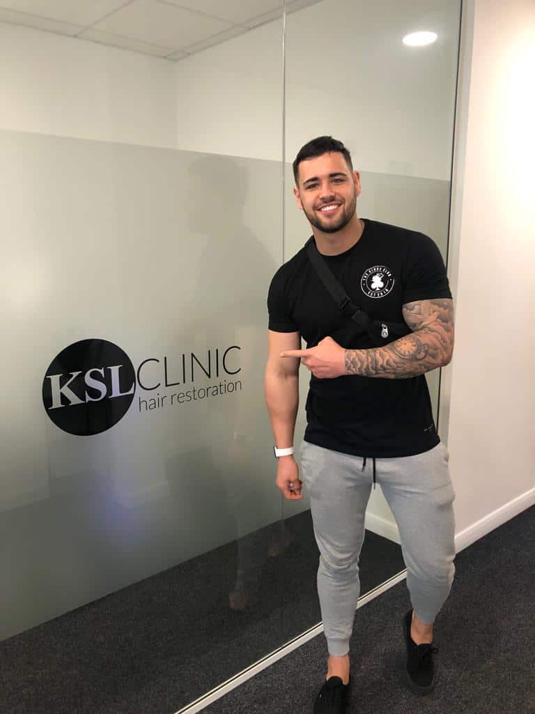 KSL clinic hair restoration