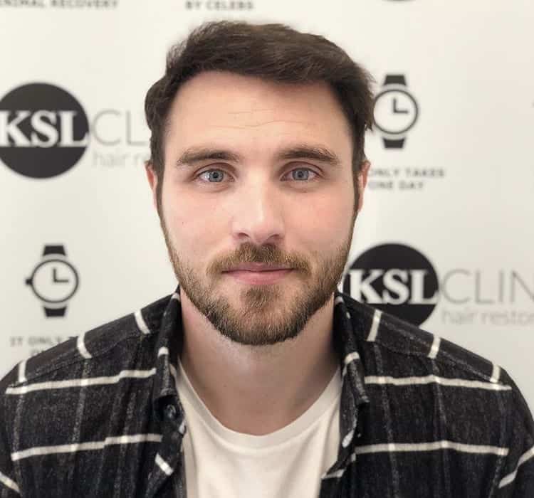 English Footballer Jake Kean 12 month review and PRP treatment