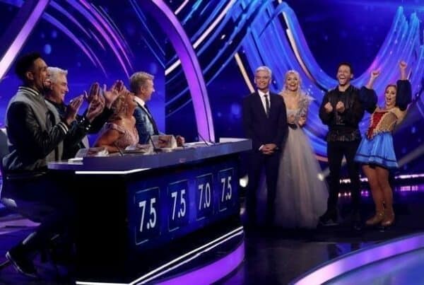 0 Dancing On Ice TV show Series 12 Episode 5 Hertfordshire UK 02 Feb 2020