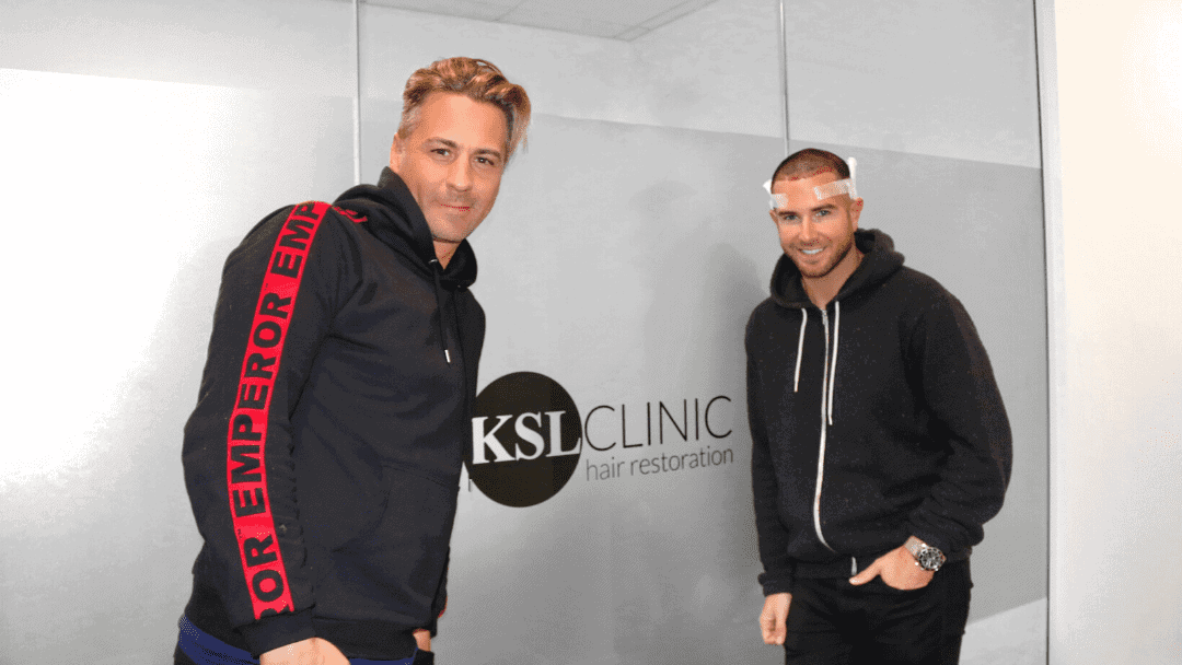 KSL CLINIC AARON RENFREE HAIR TRANSPLANT