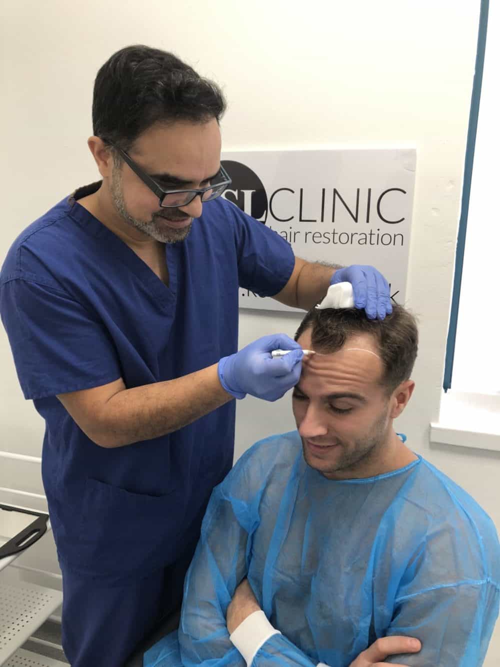 Hair Transplant Recovery Advice