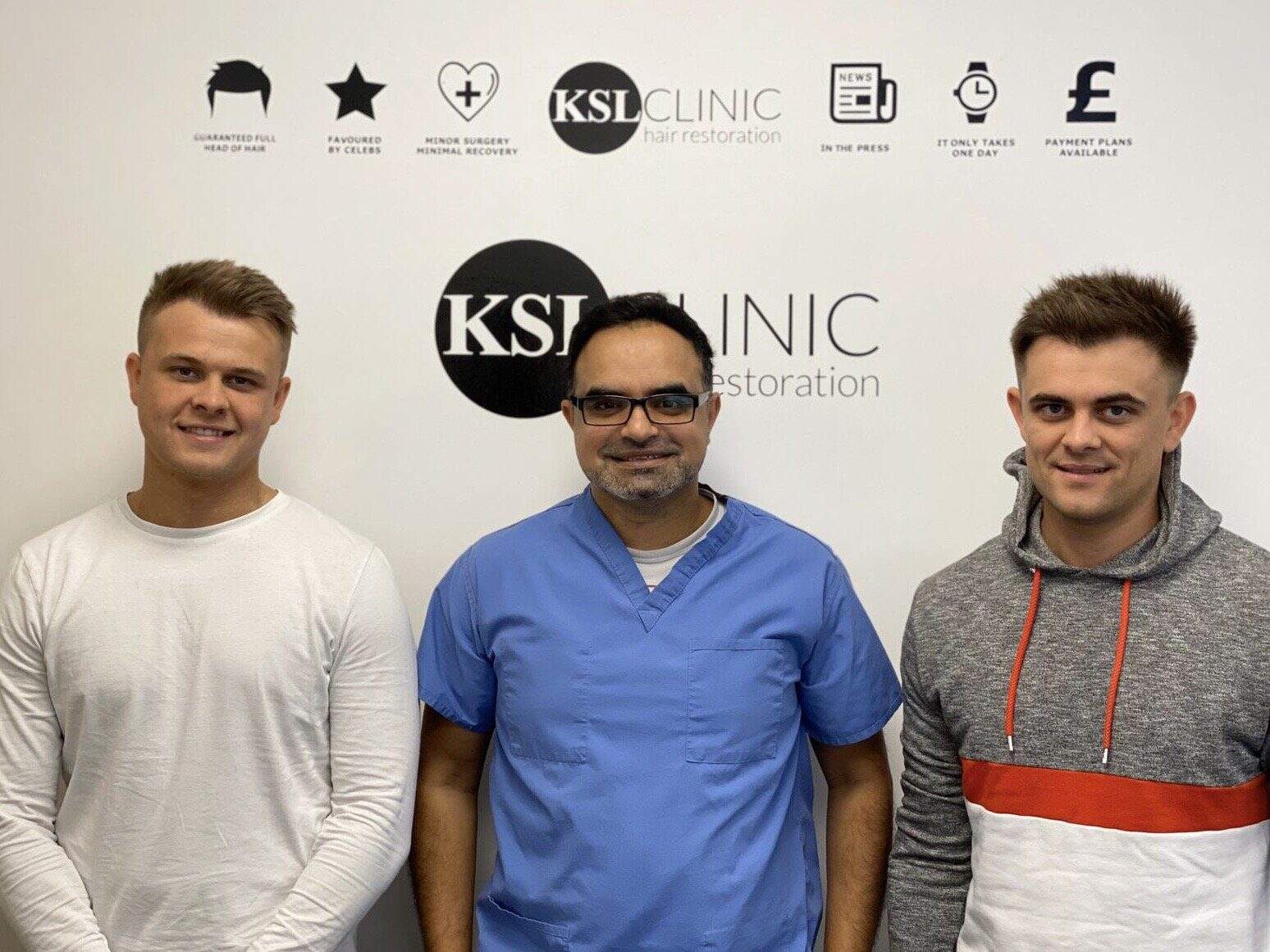 KSL hair transplant