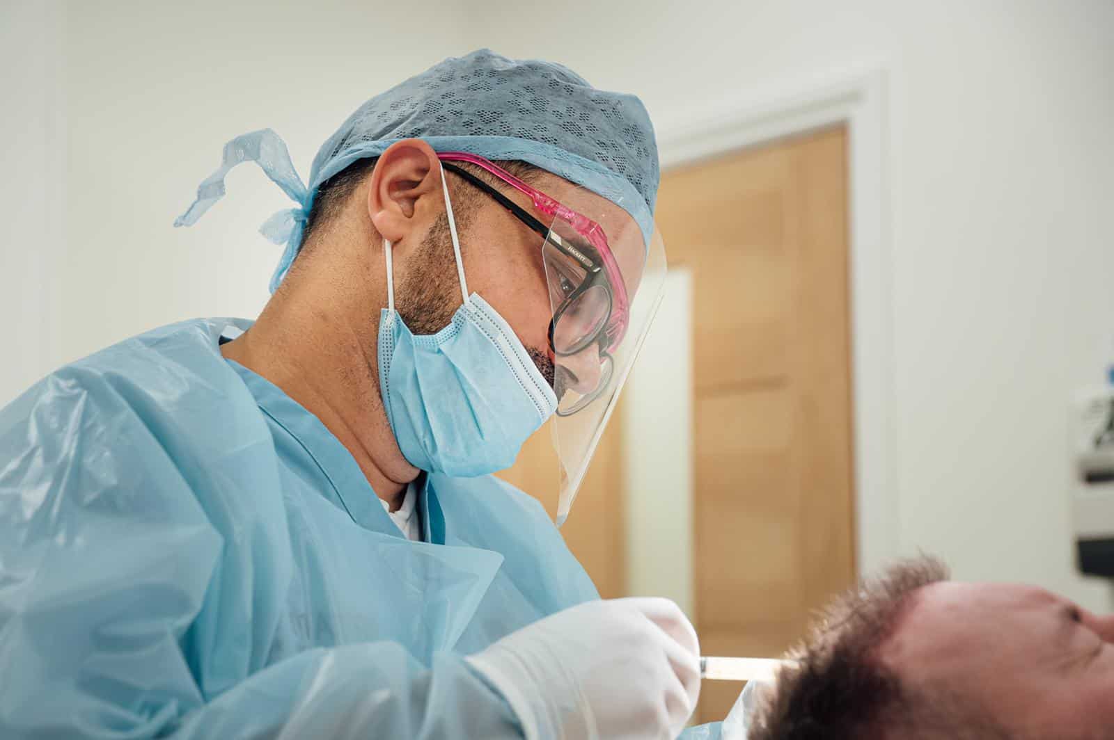 The history of hair transplant