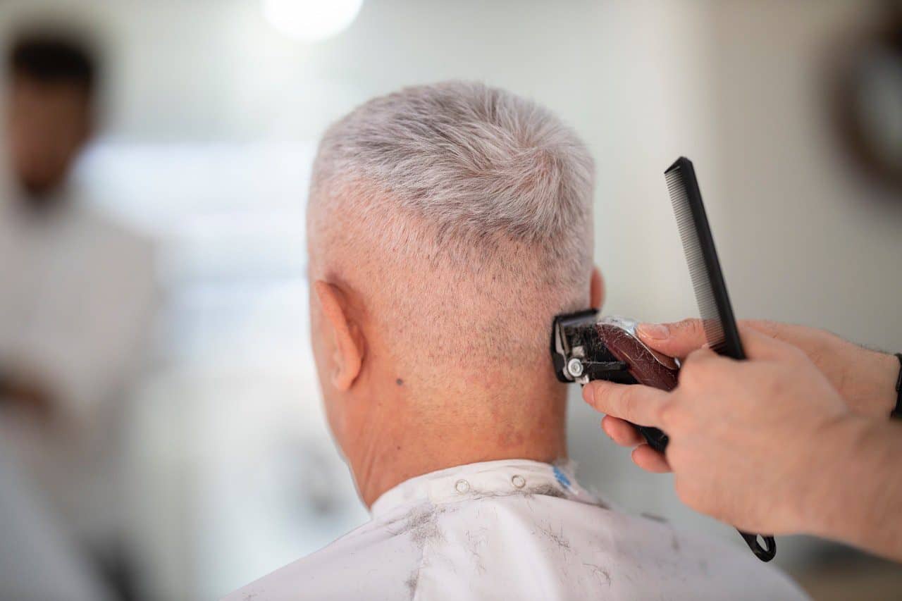 Can I shave my head after hair transplant?
