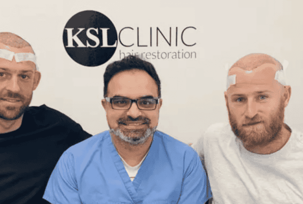 Dr Matee hair transplant in Manchester