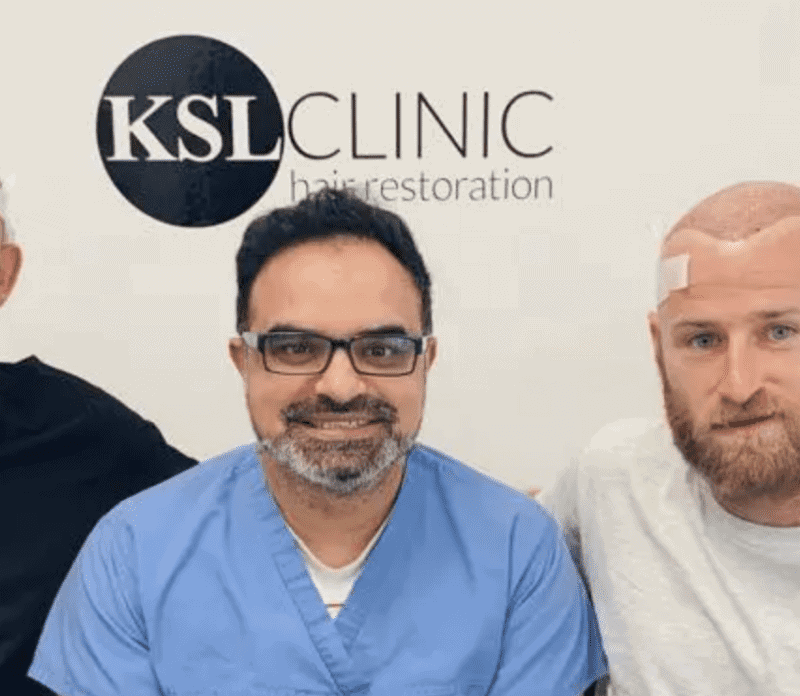 Dr Matee hair transplant in Manchester