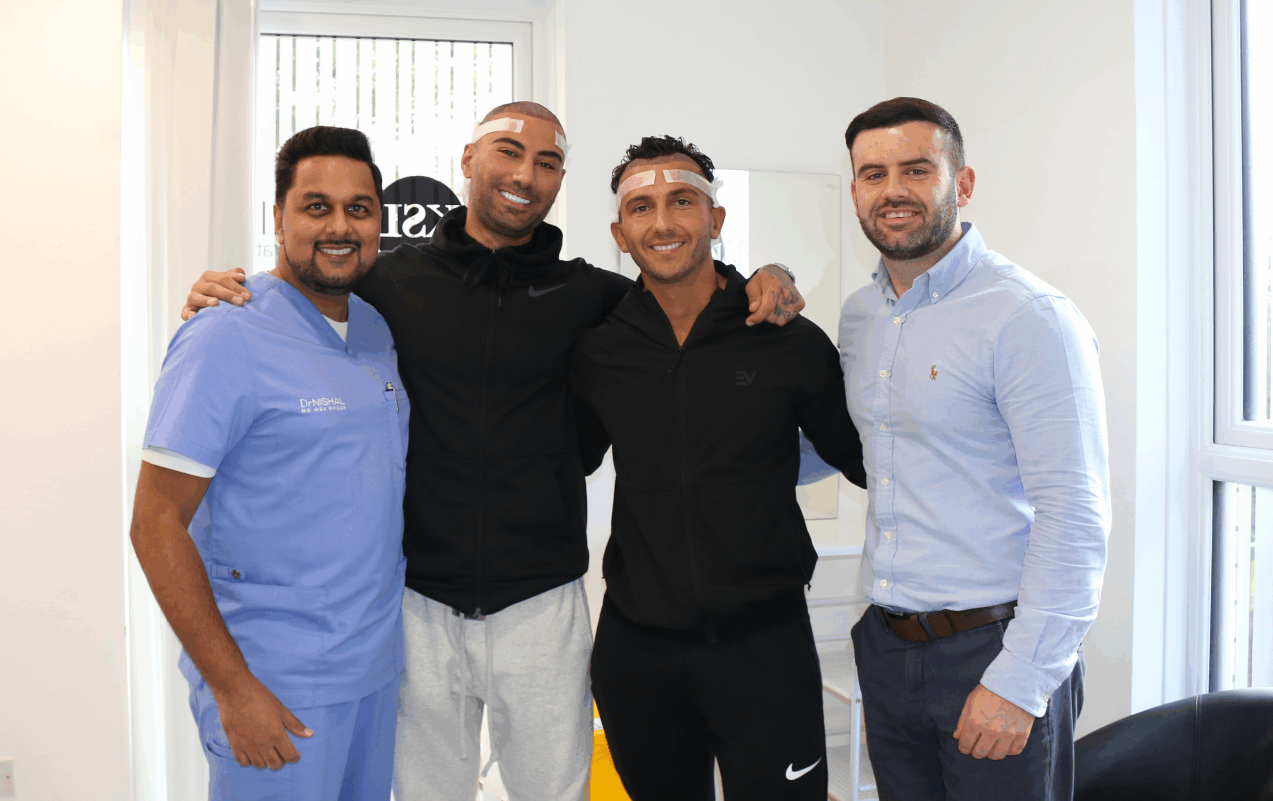 KSL Clinic Dr Nishal Sam Graft Kings