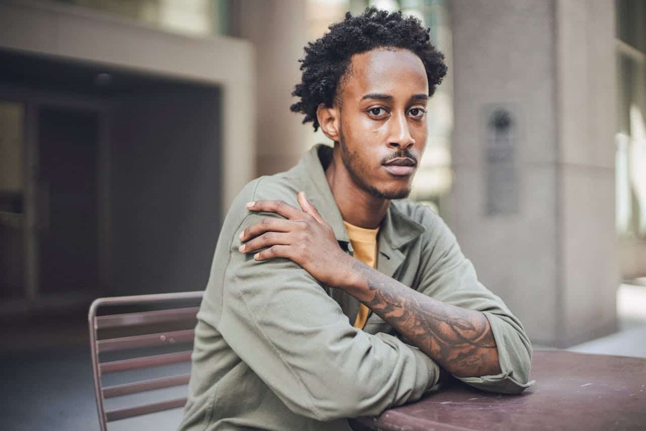 afro hair receding