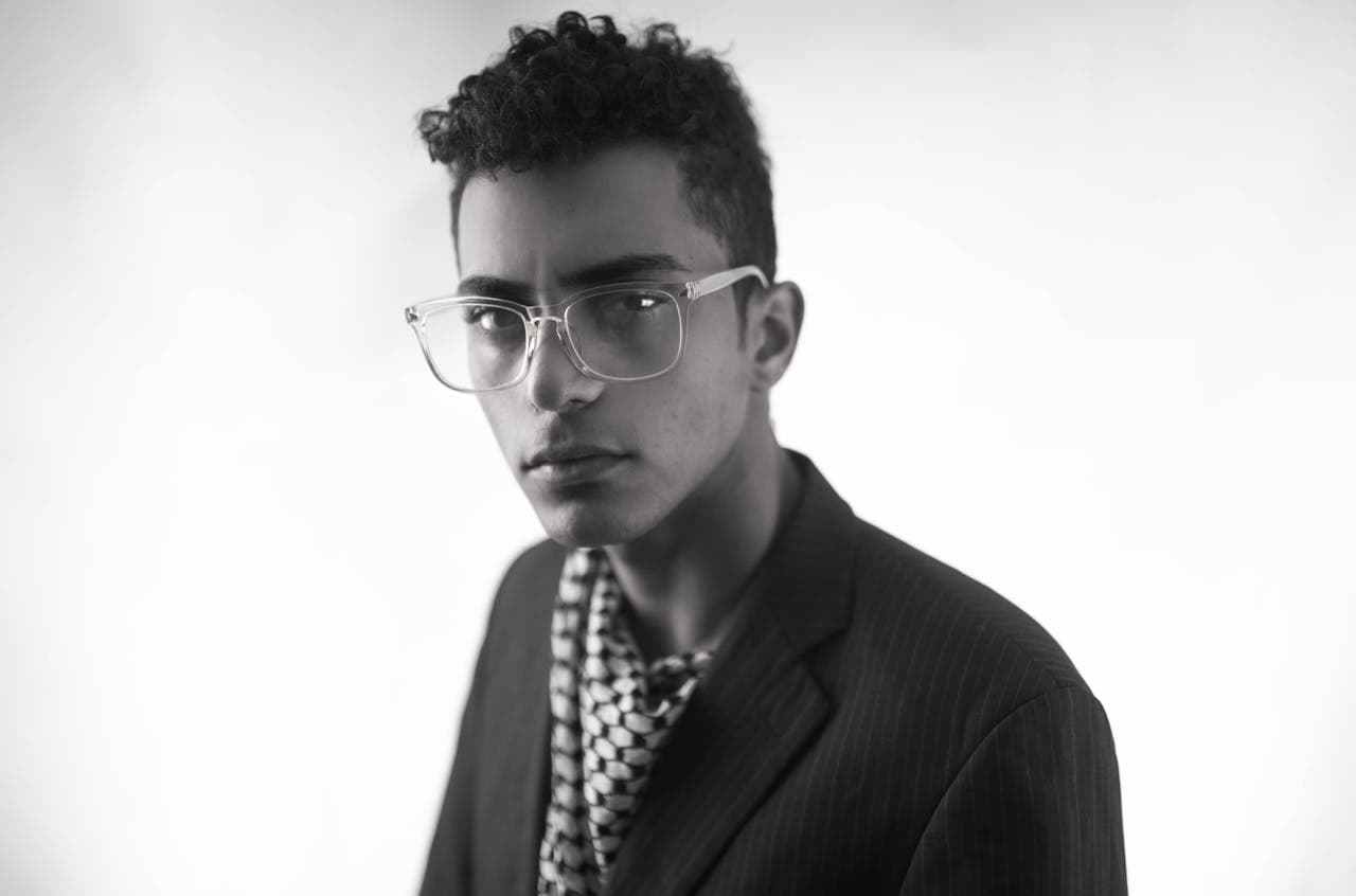mens curly hair