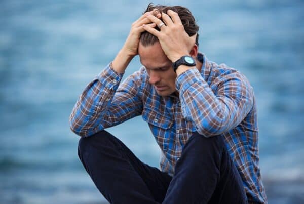 stress causing hair loss