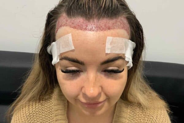 hair transplant Frontal Fibrosing Alopecia
