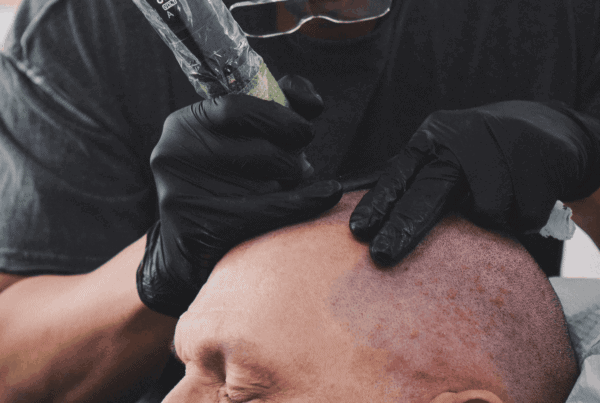 scalp micropigmentation vs hair transplants