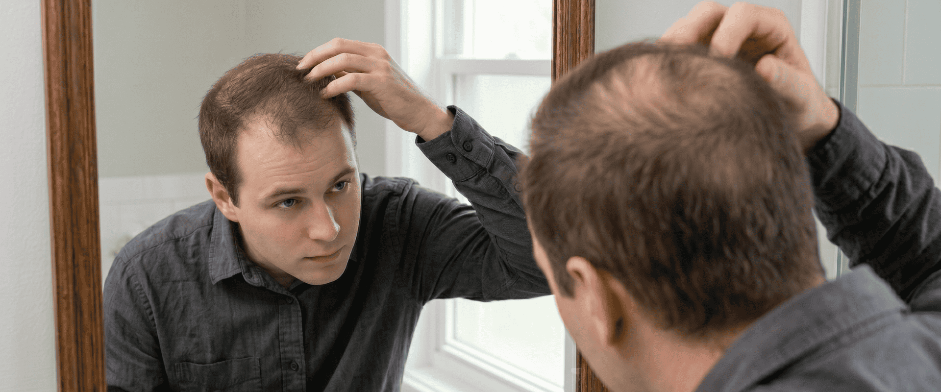 Thinning Hair in 30s: Why and what you can do about it