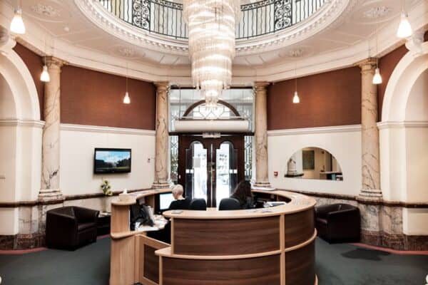 A photo of the inside of KSL Clinic Newcastle