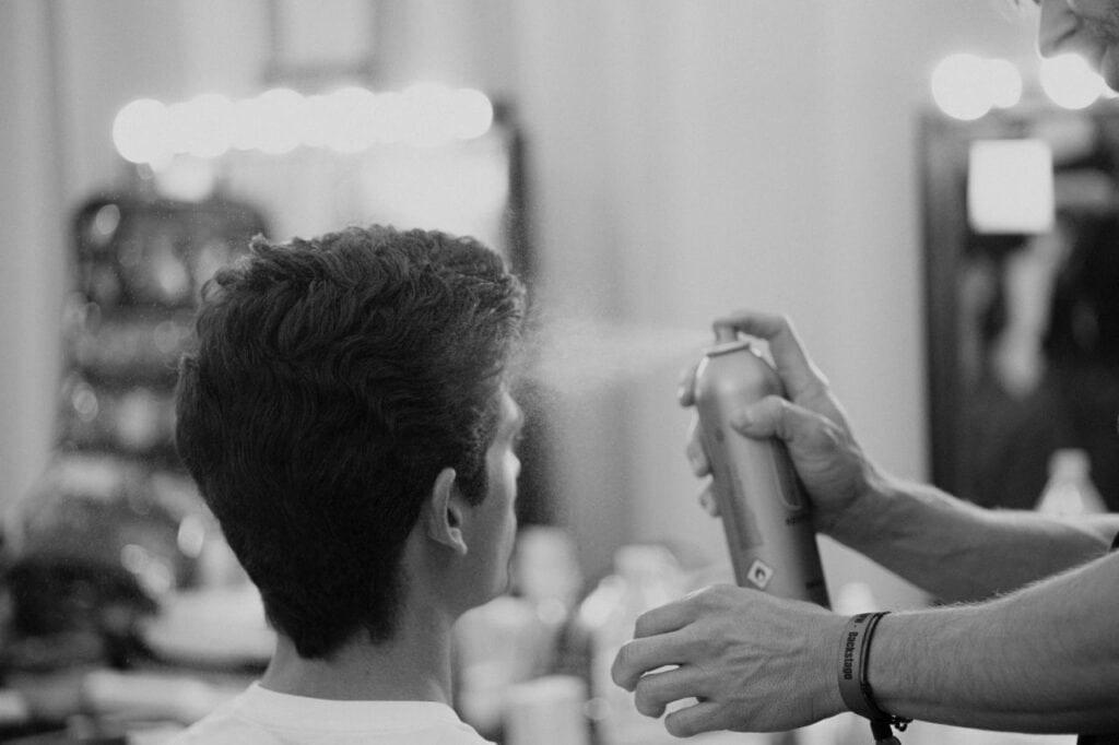 does hair spray cause hair loss