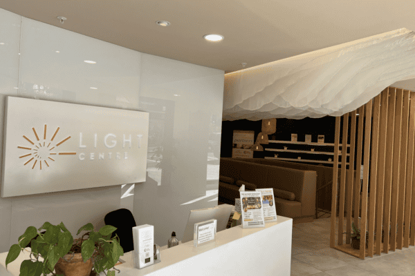 inside of KSL Clinic London