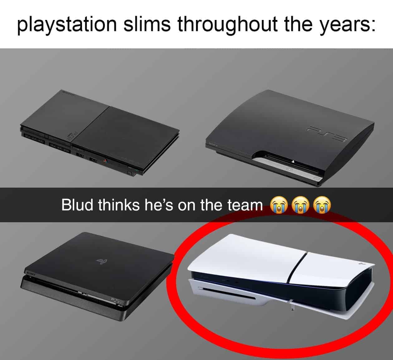 мемы про playstation 5