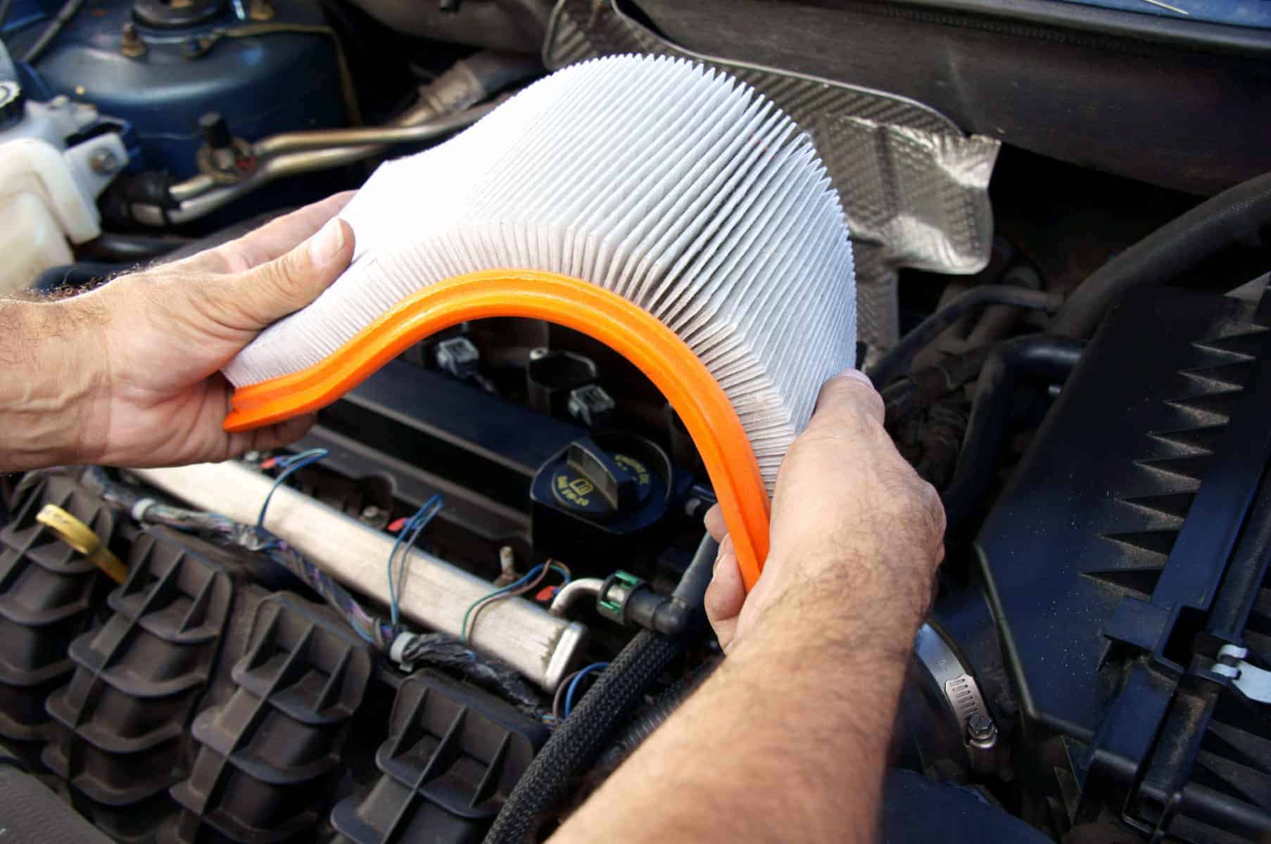 change car air filter