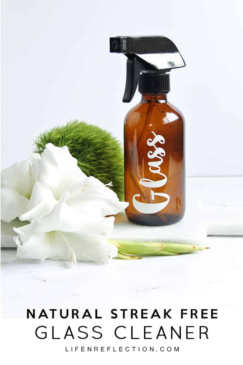 Homemade StreakFree Glass Cleaner All Natural Recipe