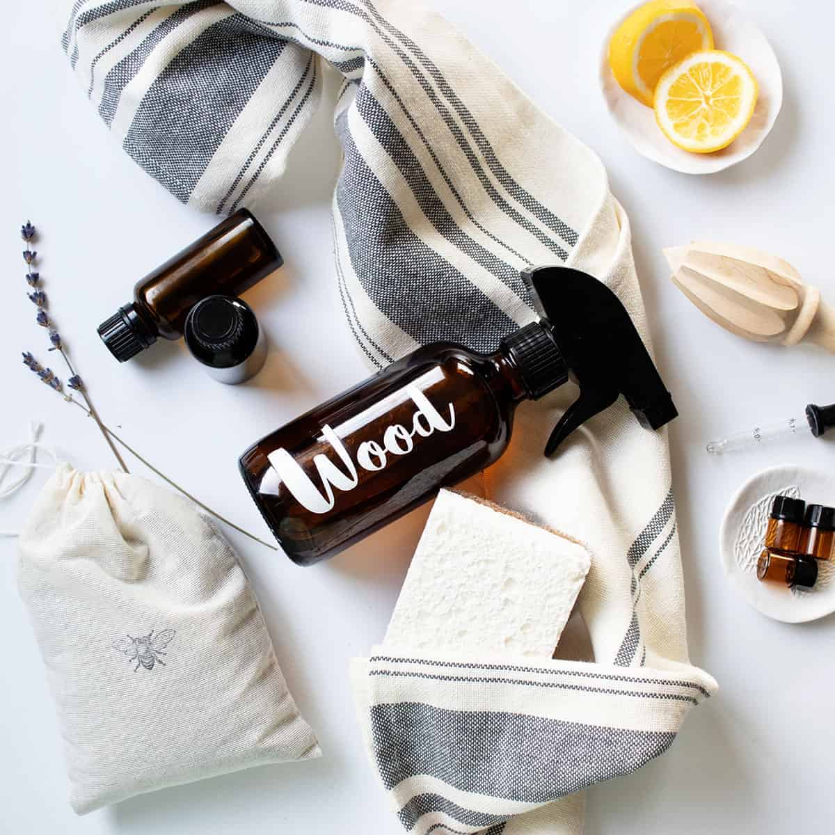You can clean with essentials nearly every surface in your home!