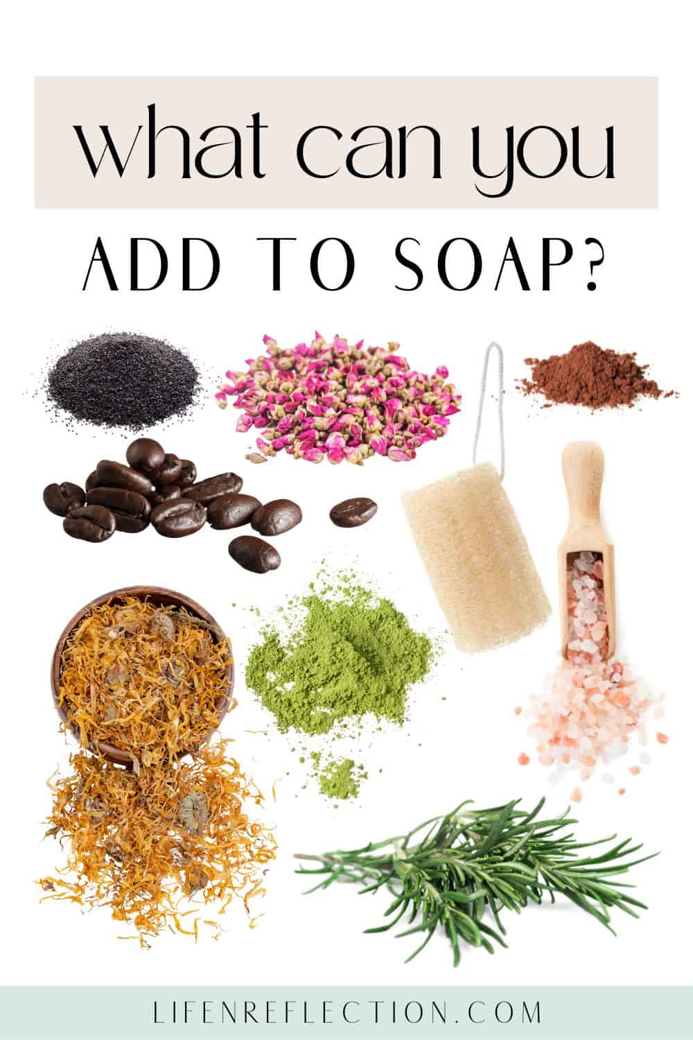 20 Natural Soap Making Ingredients You Haven’t Thought Of