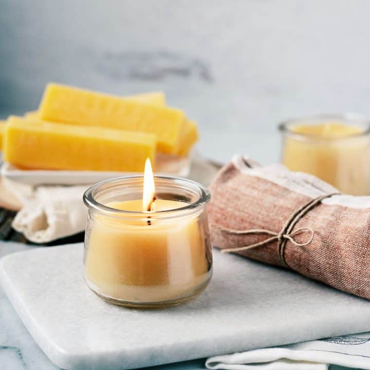 Making scented beeswax candles with essential oils? Use our step by step instructions and valuable tips on how to make scented beeswax candles with essential oils naturally.