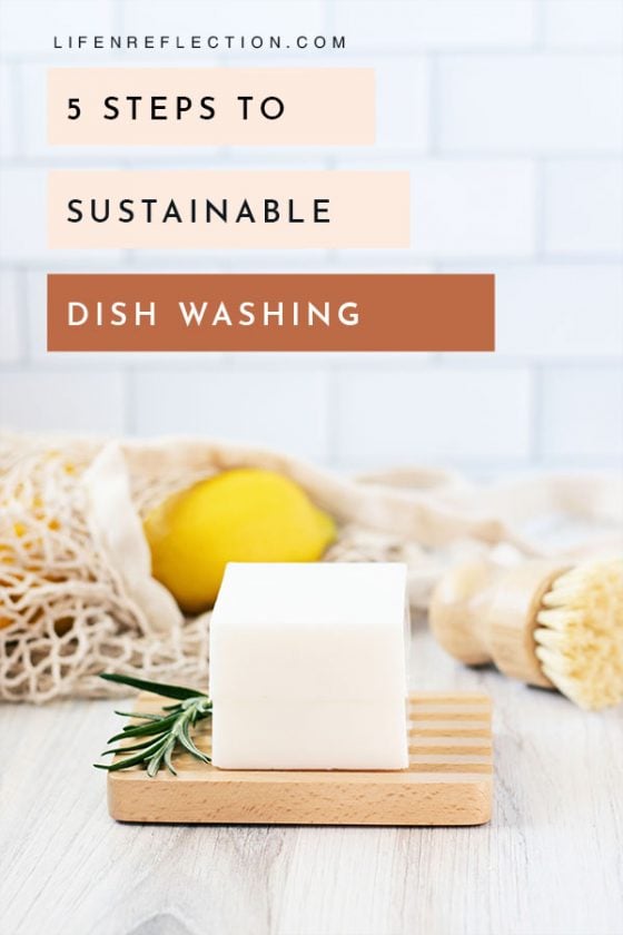 DIY Dish Soap Bar Recipe Zero Waste Dish Soap