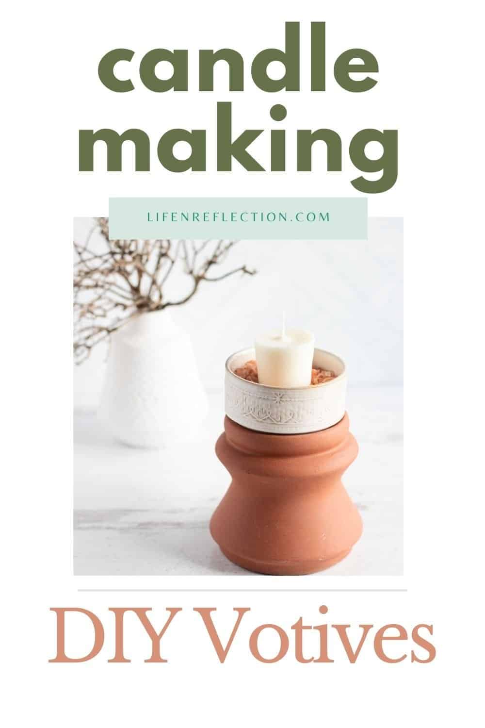 How to Make Votive Candles without a Candle Mold