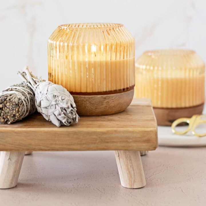 Spiced Pumpkin Candle