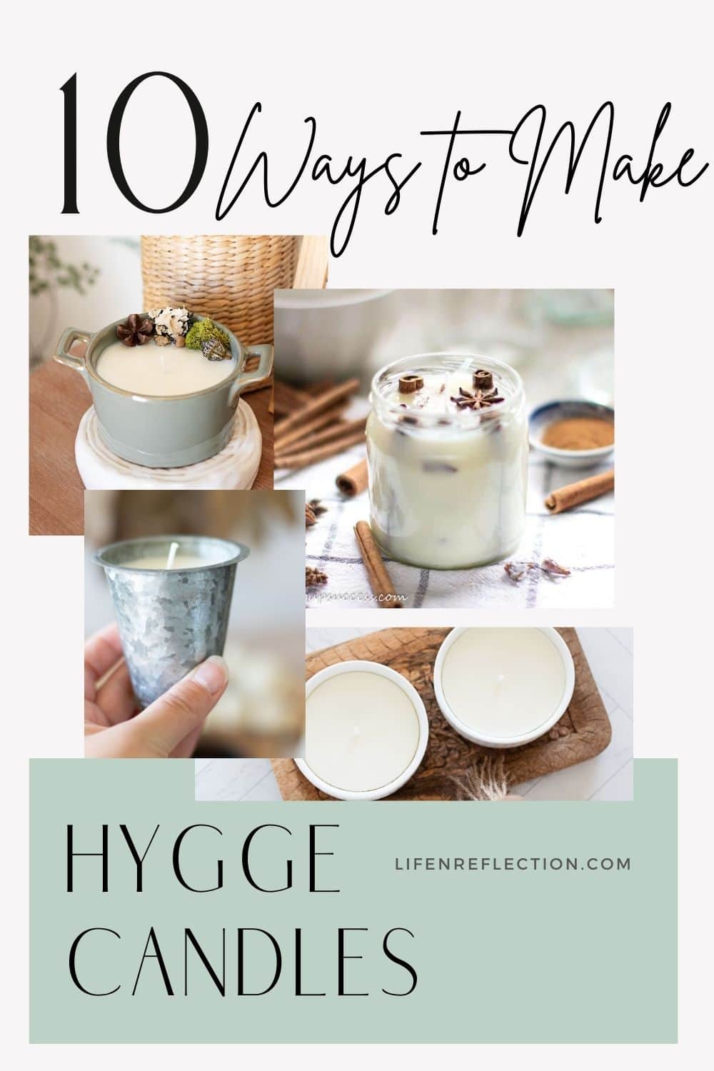 10 DIY Hygge Candles For A Hygge Home