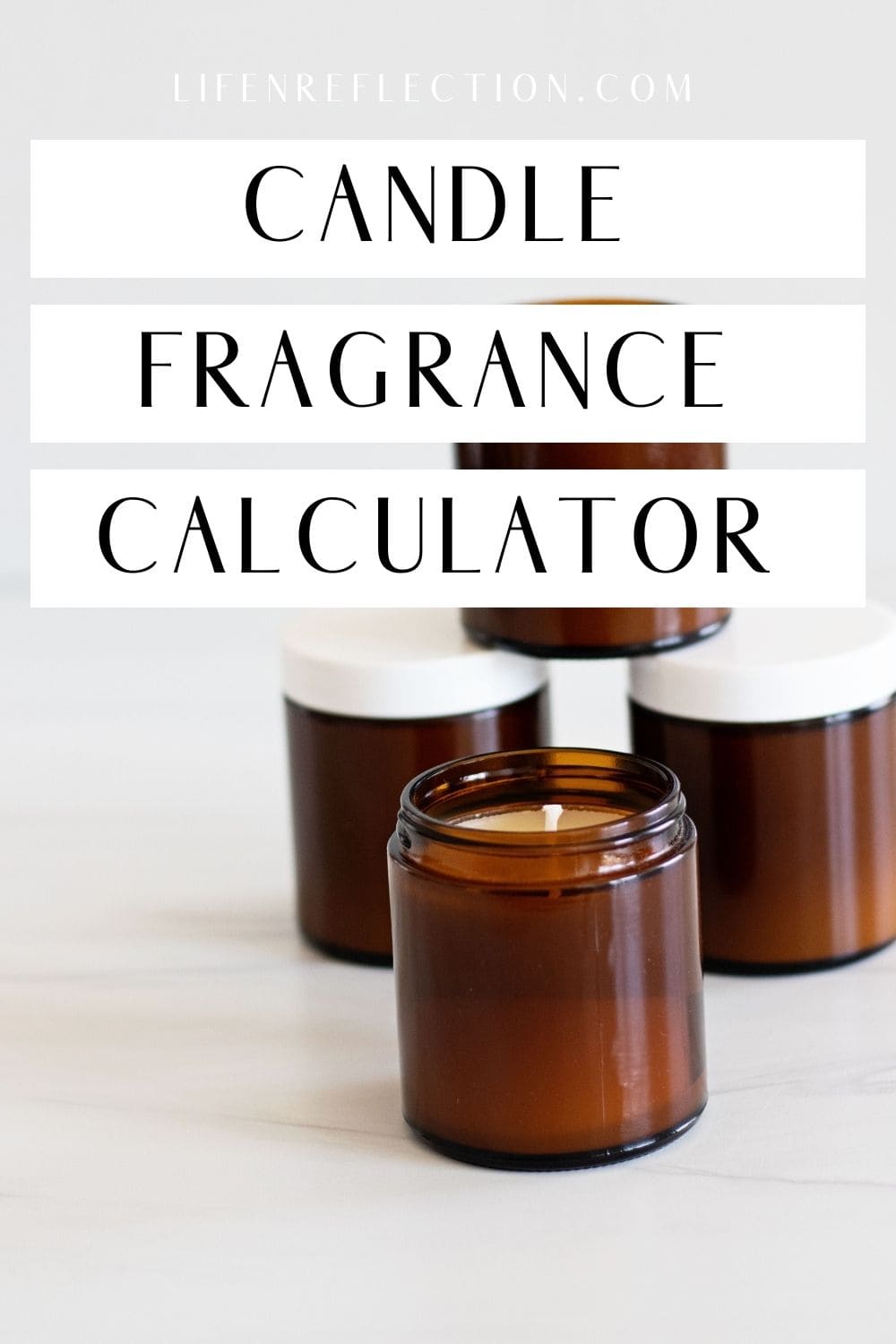 Quick Candle Fragrance Calculator