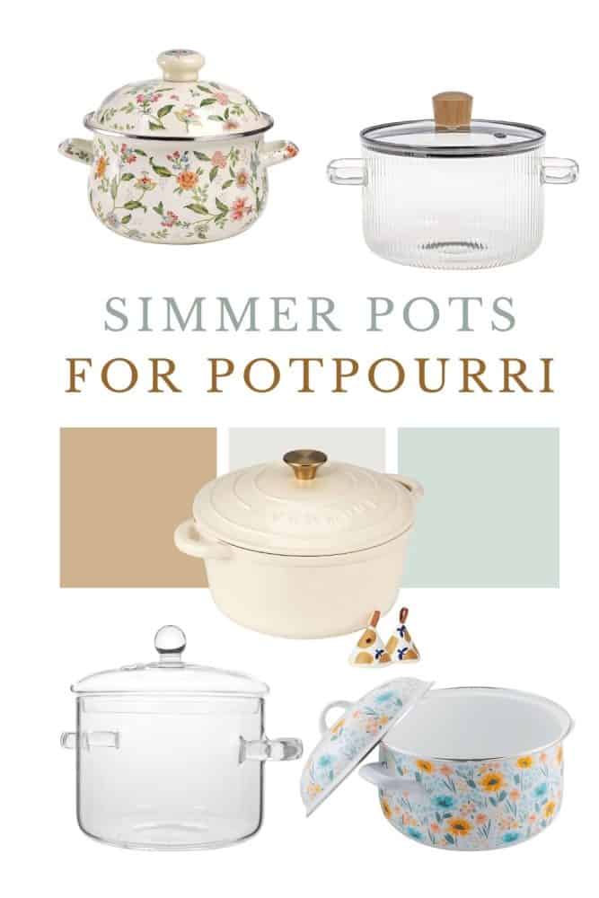 simmer pots for potpourri