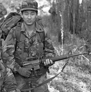 Thomas Crawford, Veteran's Day 2022