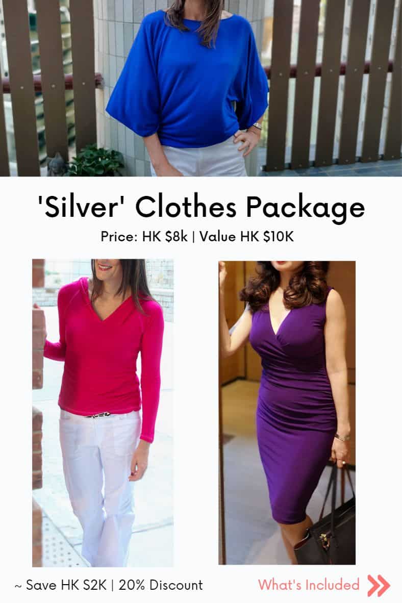 LoveIt Silver Clothes Shopping Discount Package
