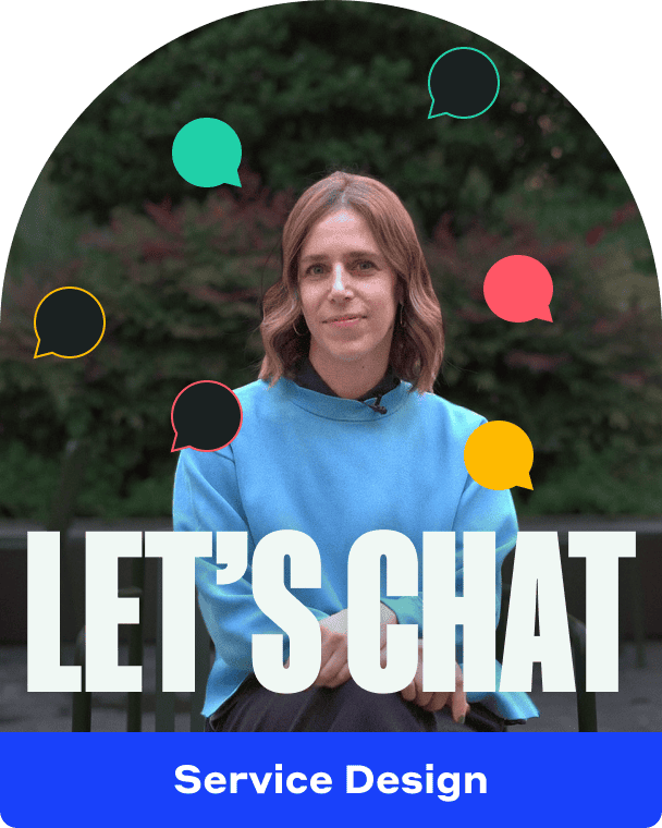 Let’s Chat: Service Design