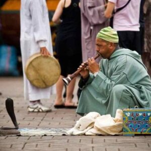 visite de marrakech et des souks avec vol en montgolfière