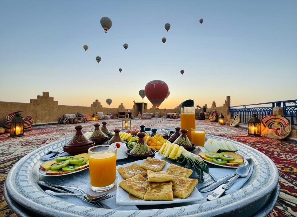 hot air balloon ride marrakech berber villages