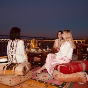 hot air balloon ride marrakech flight experience