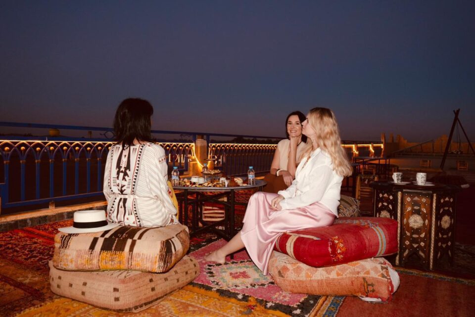 hot air balloon ride marrakech flight experience