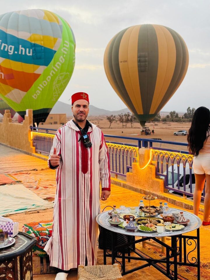 hot air balloon ride marrakech group flight